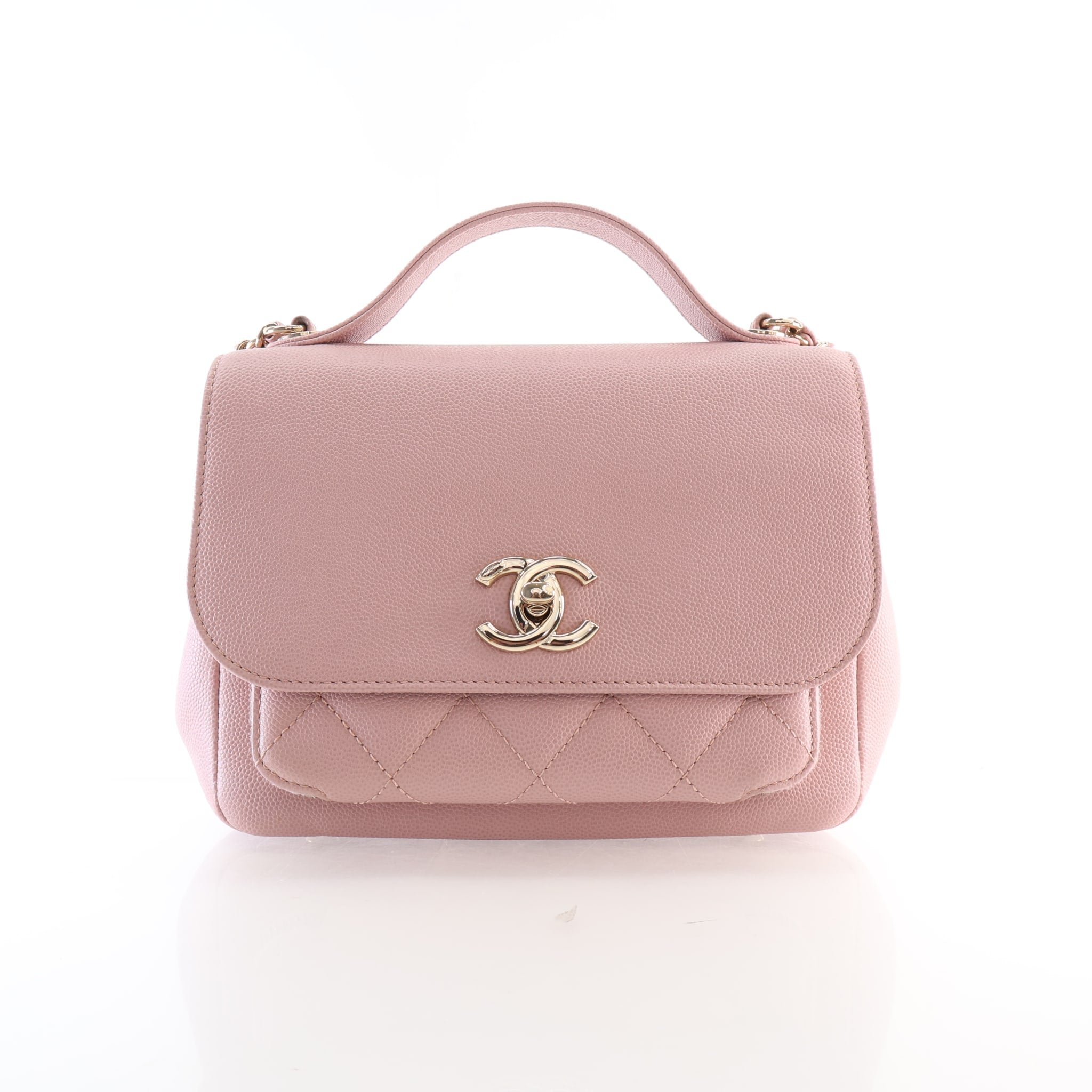 Chanel Chanel Small Caviar Business Affinity Top Handle Bag