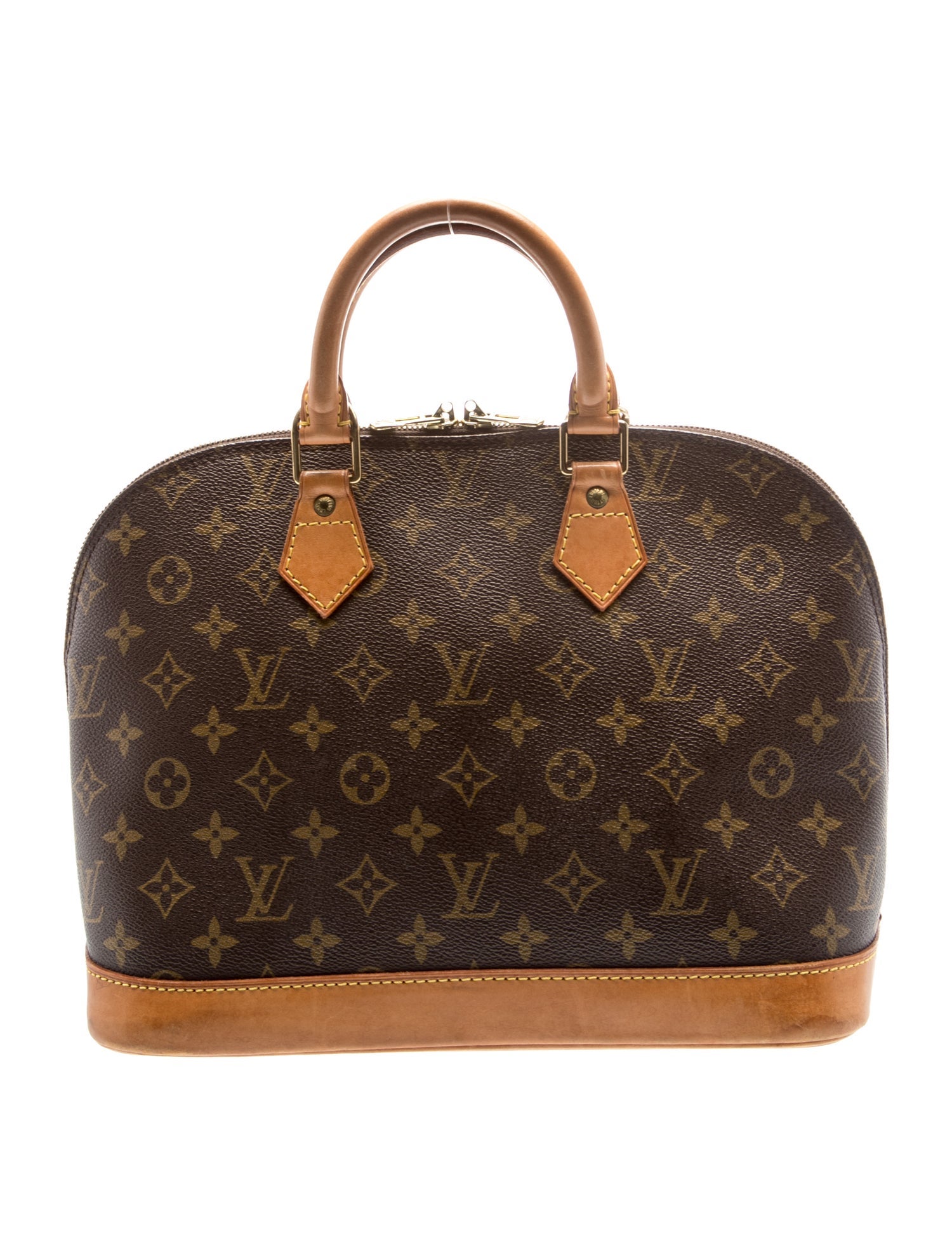 LV Monogram Alma PM
