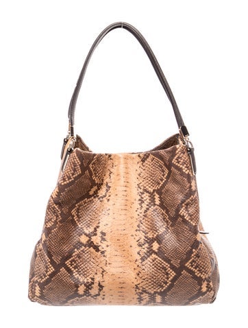 Leather Shoulder Bag