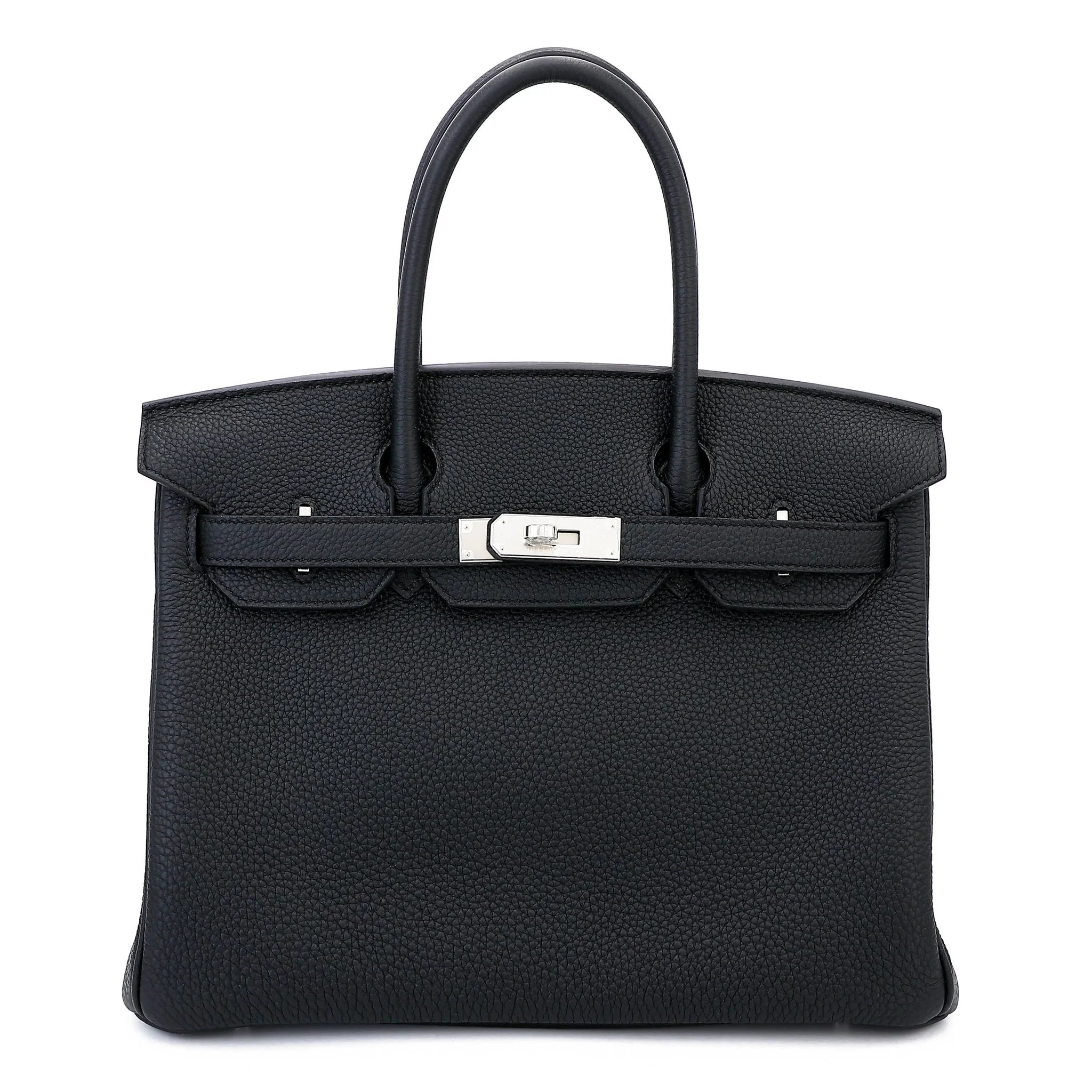 Brand New ( Rank N ) HERMÈS Birkin 30 Noir (89) Togo Palladium hardware G (2026)