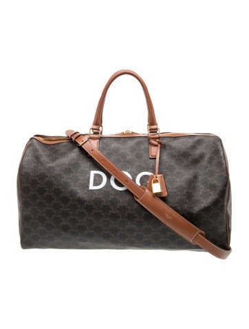 Macadam Travel 50 'Dog Print'