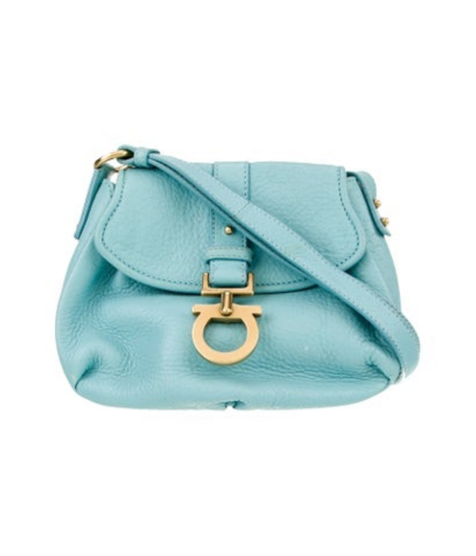 Salvatore Ferragamo Ferragamo Leather Crossbody Bag