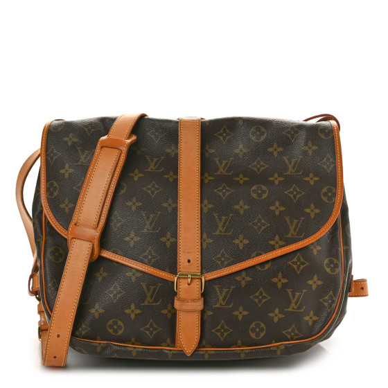 Louis Vuitton Monogram Saumur 35