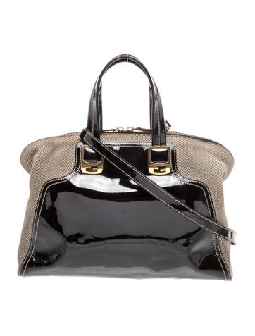 Zucca FF Top Handle Bag