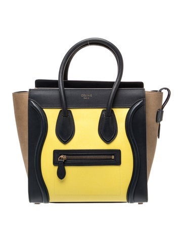 Leather Luggage Micro