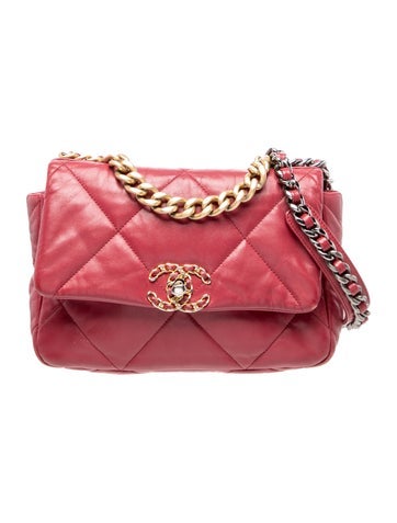 Medium 19 Flap Bag