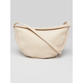 Mansur Gavriel Mansur Gavriel White Lambskin Leather Crossbody Bag