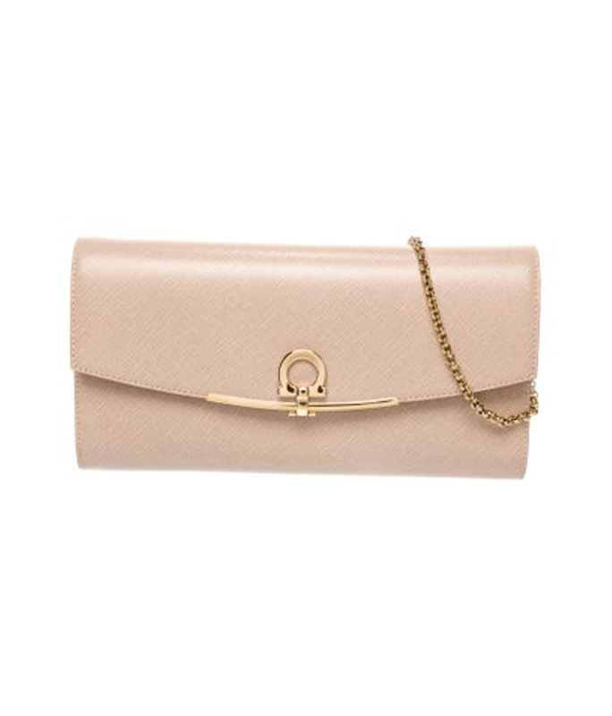 Salvatore Ferragamo Ferragamo Gancini Clutch