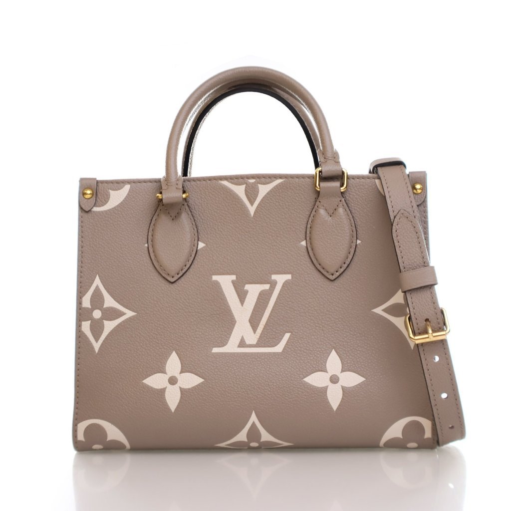 Louis Vuitton Louis Vuitton Monogram Empreinte Giant OnTheGo PM