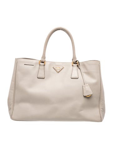 Saffiano Leather Top Handle Bag