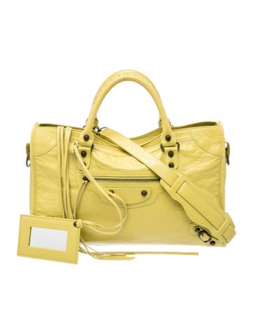 Balenciaga Leather Motocross Classic City