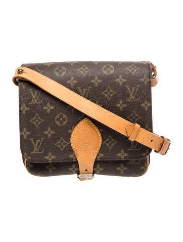 LV Monogram Cartouchière MM