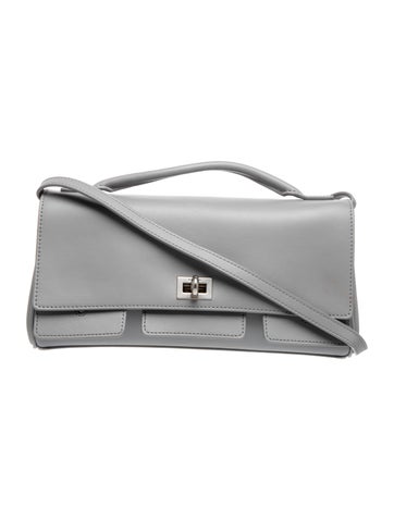 Leather Top Handle Bag