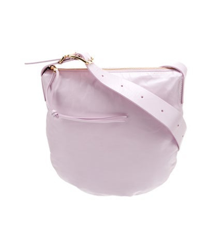 Jil Sander Sander Leather Bucket Bag