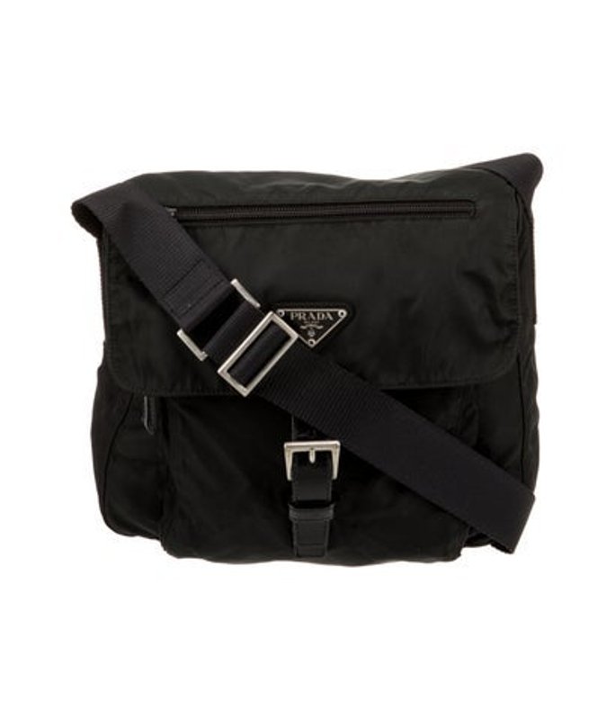 Prada Tessuto Nylon Shoulder Bag