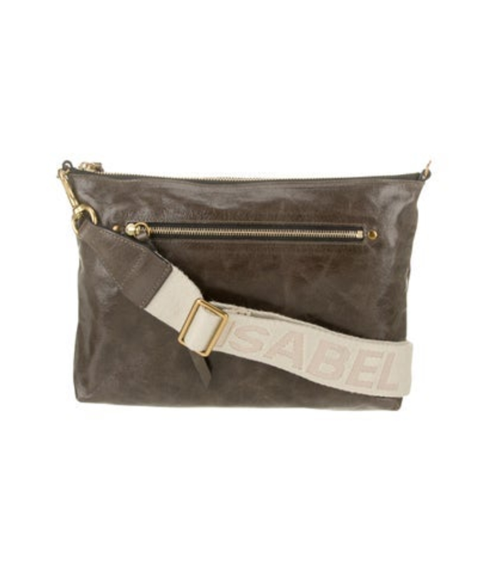 Isabel Marant Marant Patent Leather Messenger Bag