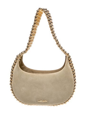 Suede Shoulder Bag