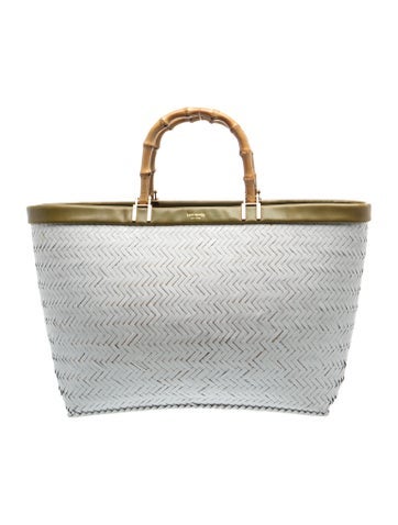 Rattan Shoulder Bag
