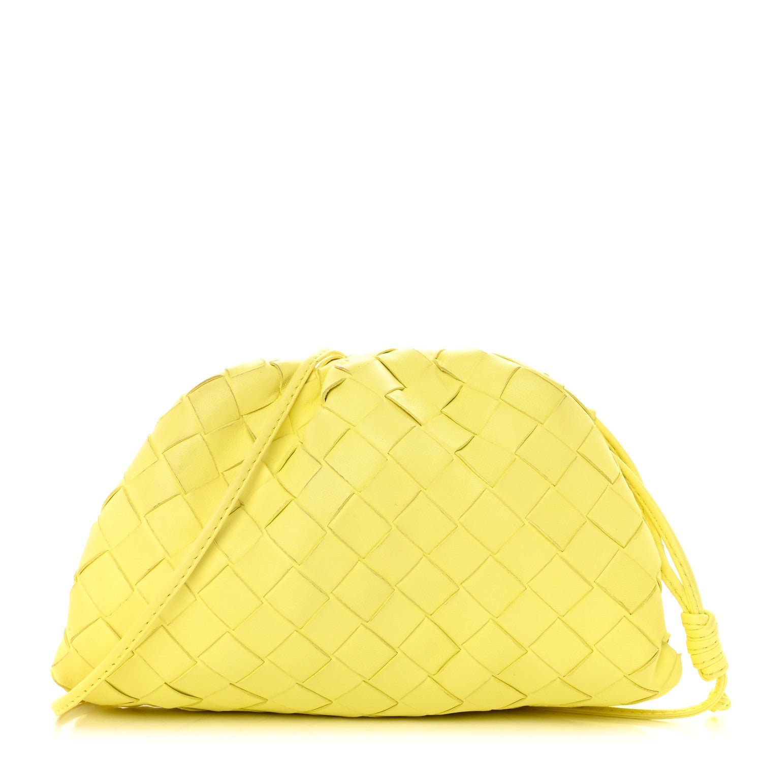 Bottega Veneta Nappa Intrecciato The Mini Pouch Lantern