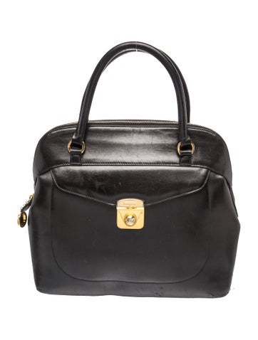 Gancio Top Handle Bag