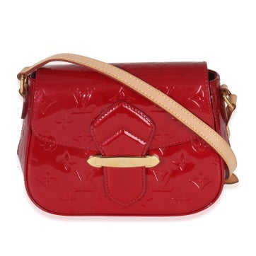 Vernis Patent Leather Bellflower PM