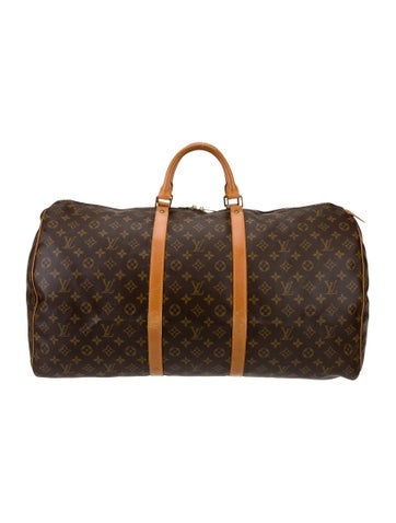 Louis Vuitton LV Monogram Keepall 60 Vintage