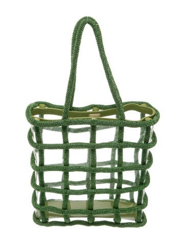 PVC Top Handle Bag w/ Tags
