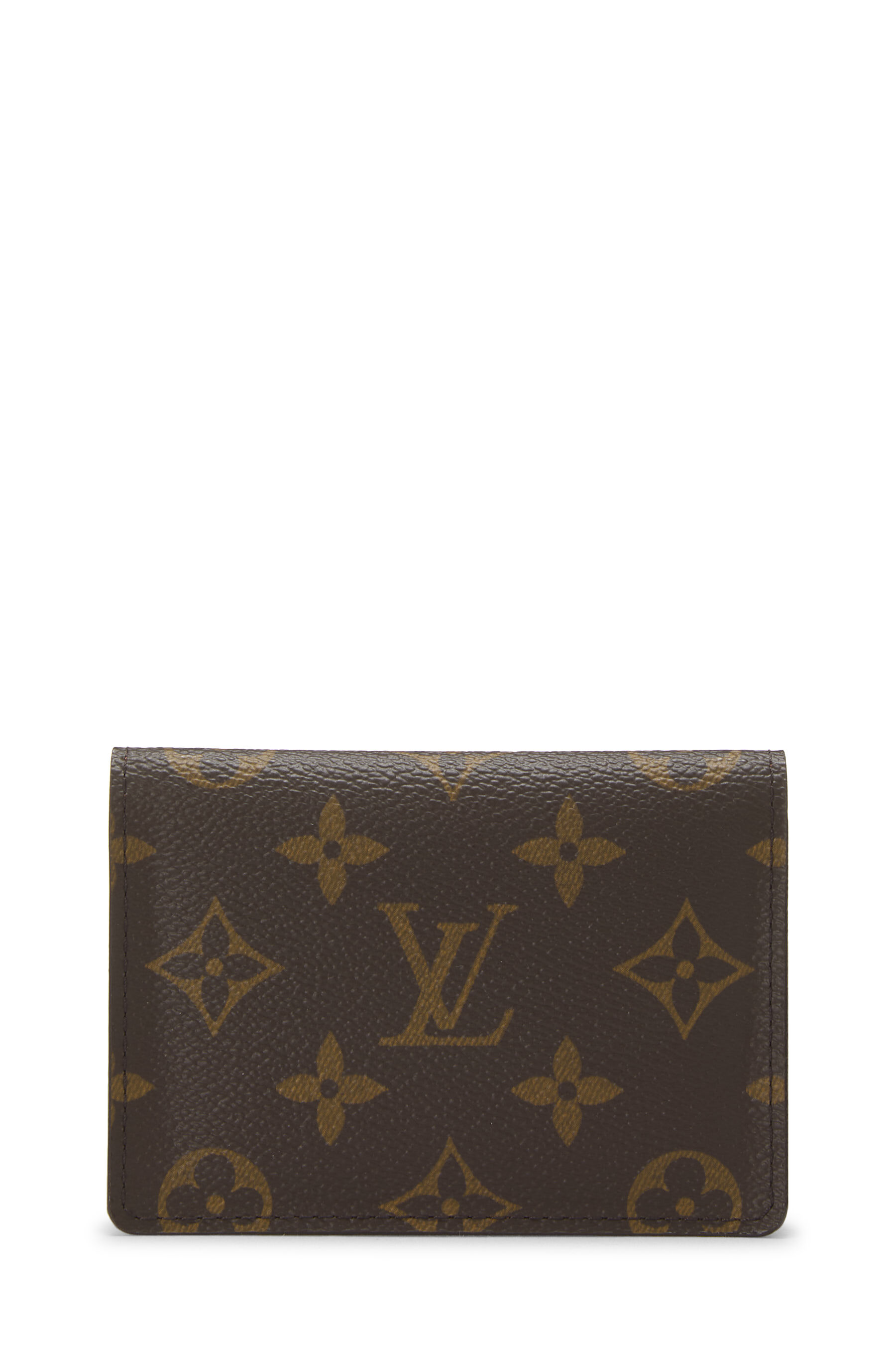 Louis Vuitton Monogram Canvas Porte 2 Cartes Vertical