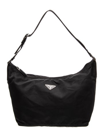 Enameled Metal Triangle Shoulder Bag