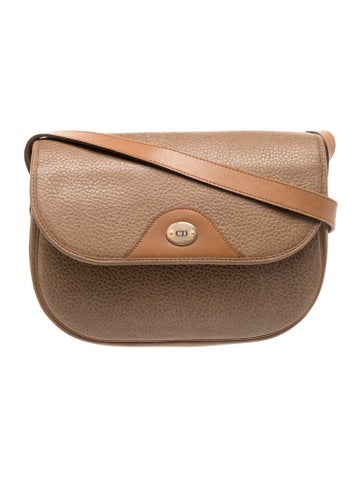 Leather Crossbody Bag Vintage
