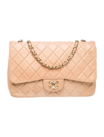 Vintage Classic Jumbo Single Flap Bag