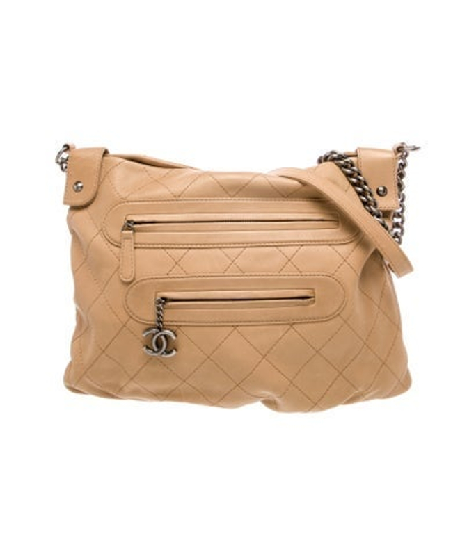 Chanel Paris Edinburgh Front Zip Hobo