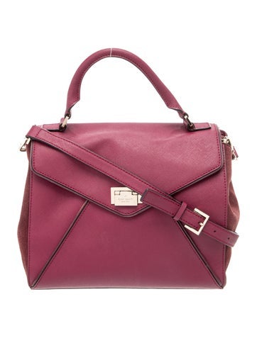 Saffiano Leather wesley place laurel bag