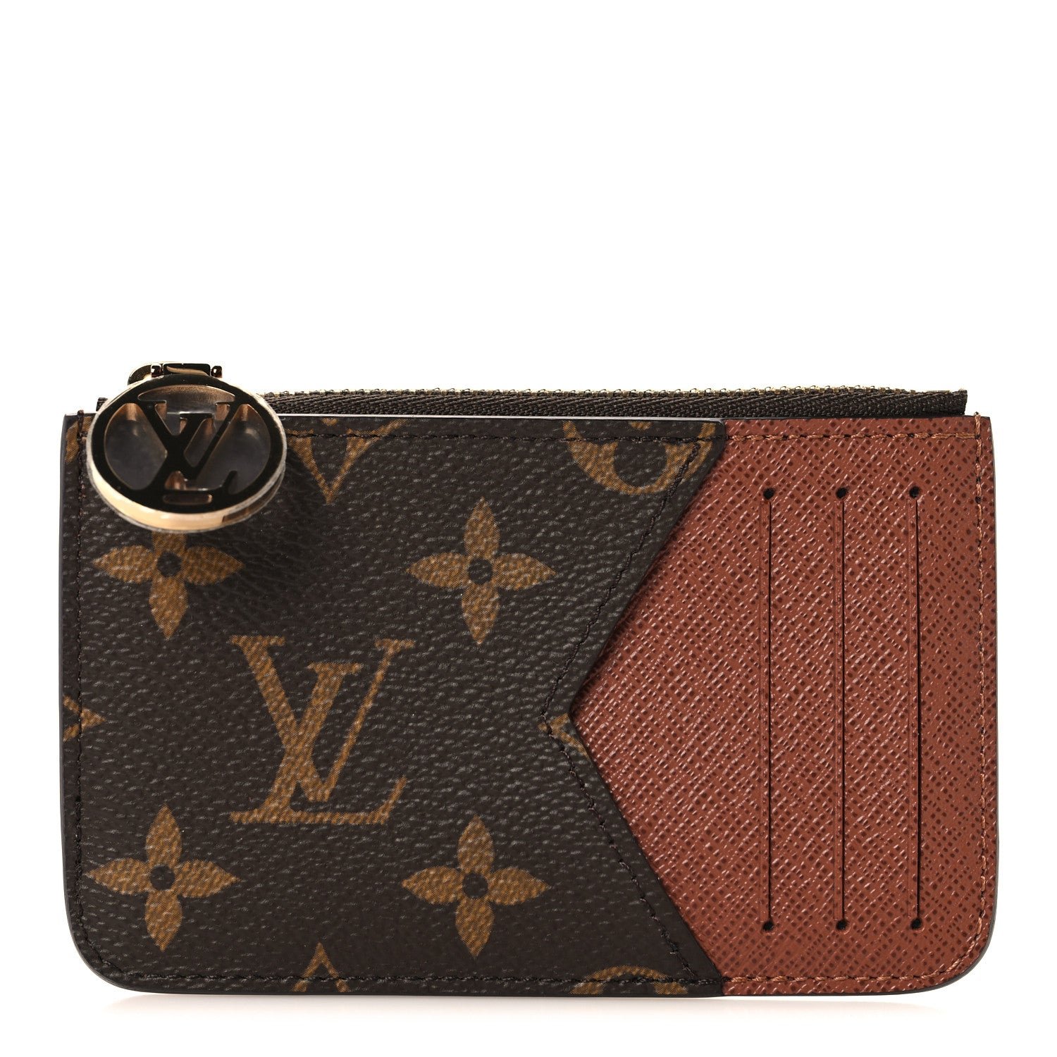 Louis Vuitton Monogram Zipped Romy Card Holder