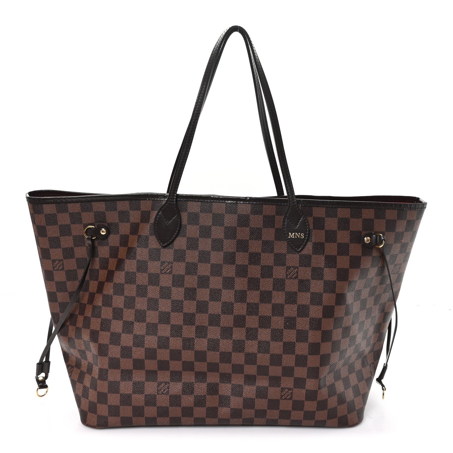 Louis Vuitton Louis Vuitton Damier Ebene Neo Neverfull GM