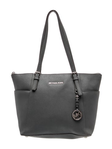 Saffiano Leather Tote