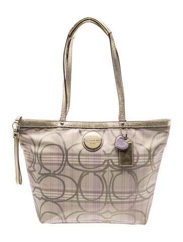 Canvas Shoulder Bag
