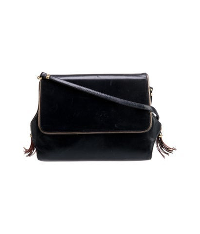 Lanvin Leather Crossbody Bag
