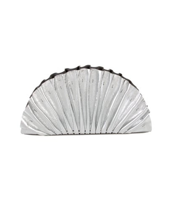 Cult Gaia Gaia Leather Evening Bag