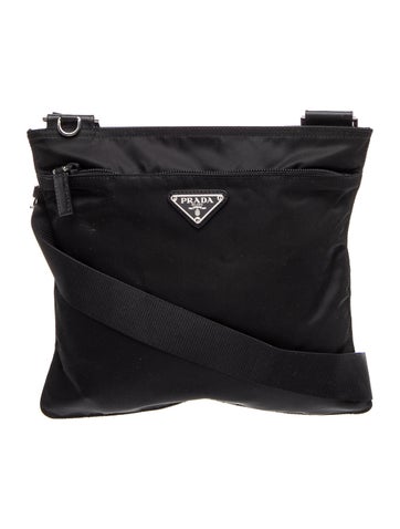 Vela Nylon Messenger Bag