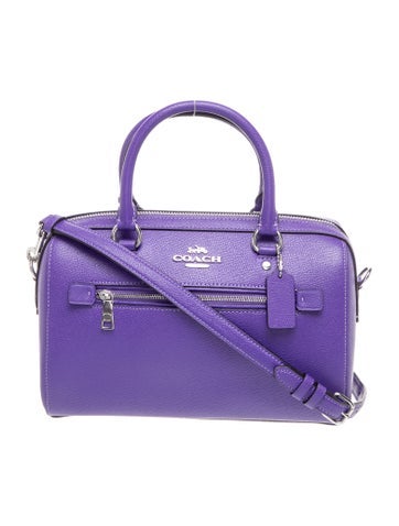 Leather Top Handle Bag