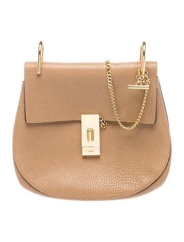 Chloe Leather Drew