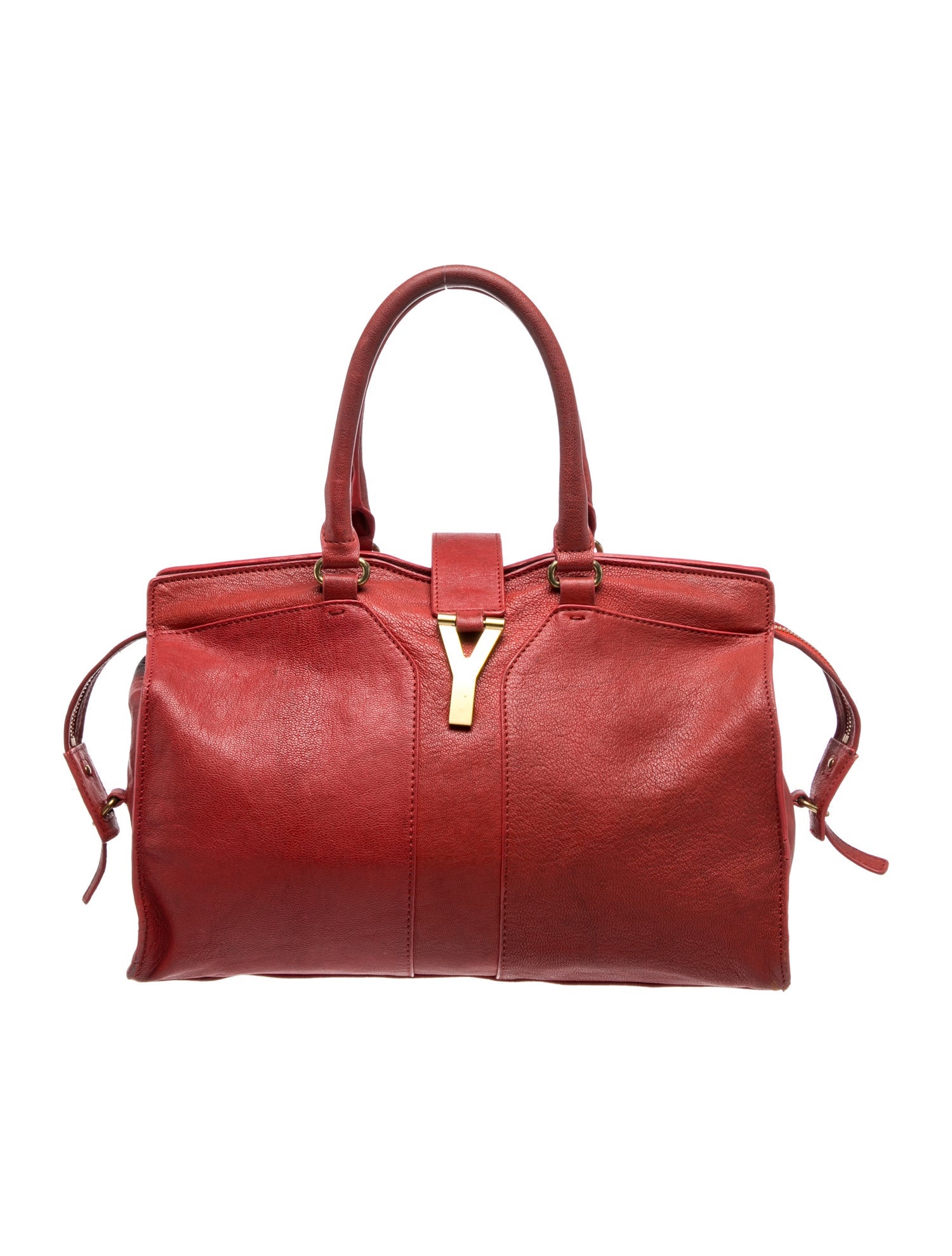 Leather Top Handle Bag