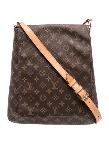 LV Monogram Musette Salsa GM