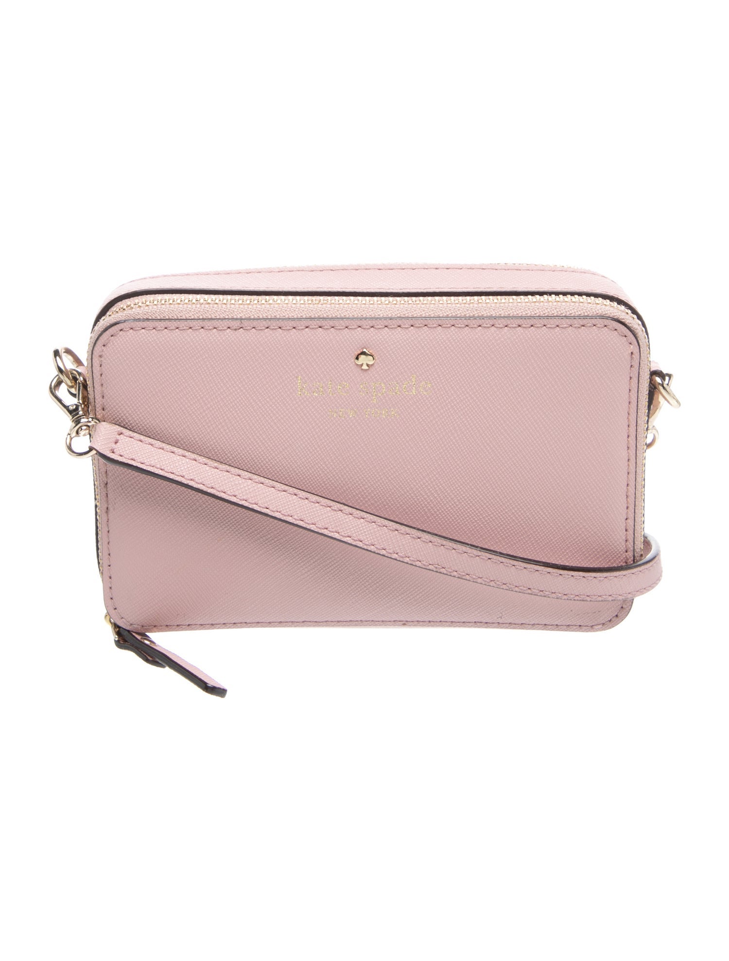 Saffiano Leather Crossbody Bag
