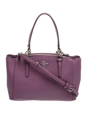 Leather Top Handle Bag
