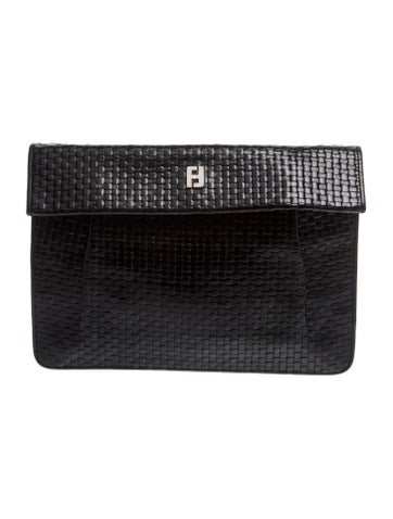 Leather Clutch
