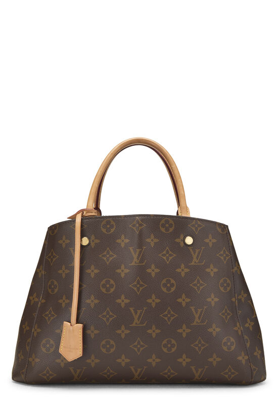 Louis Vuitton Monogram Canvas Montaigne MM