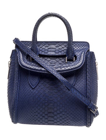 Python Top Handle Bag
