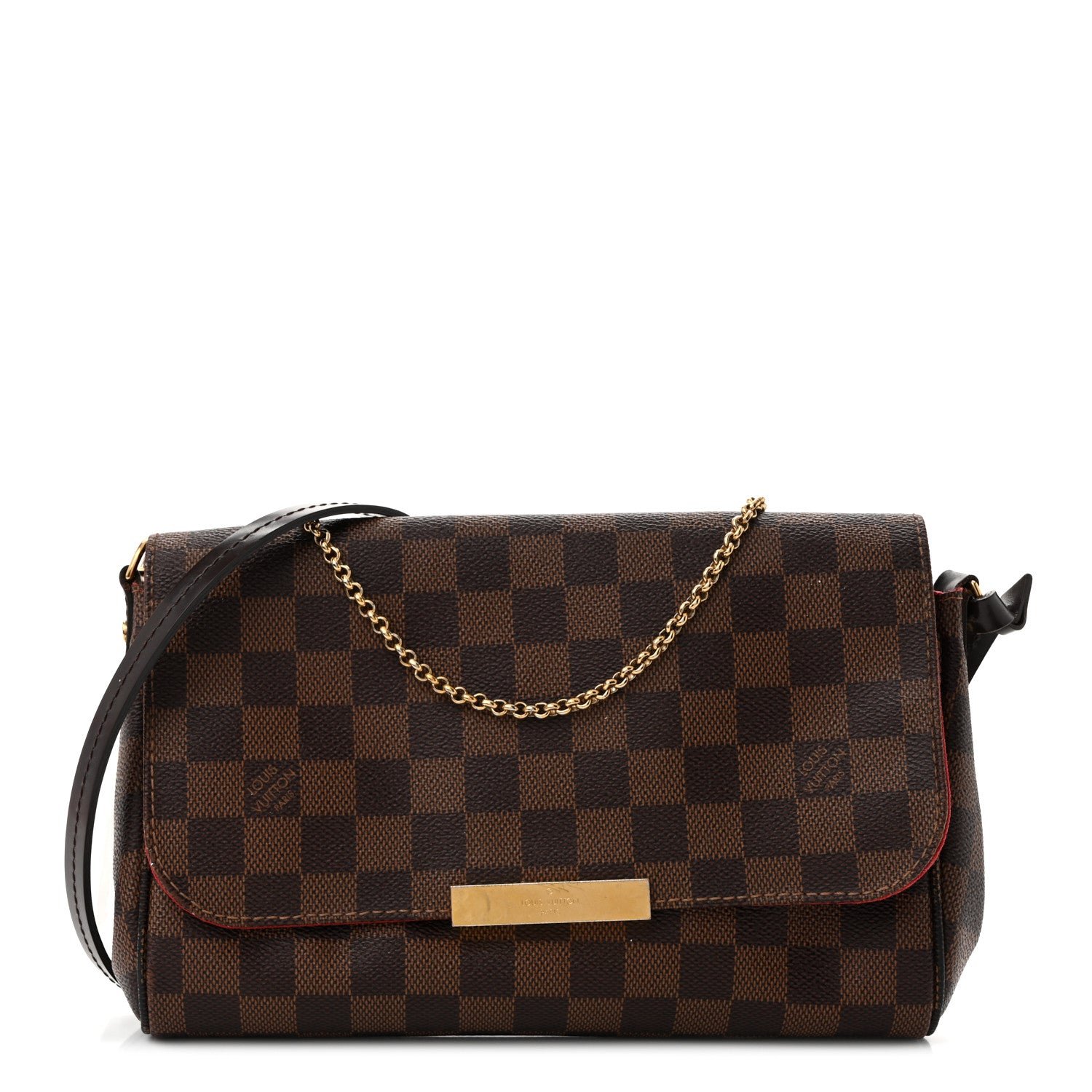 Louis Vuitton Damier Ebene Favorite MM